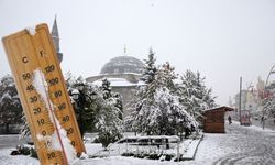 Türkiye'nin en soğuk ili -30,3 dereceyle Erzurum oldu