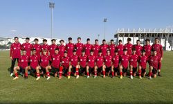 U-15 Milli Takım kadrosu açıklandı