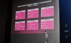 U-19 Kadın Milli Takımının rakipleri belli.