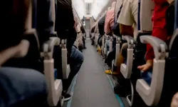 Havada korku dolu anlar: 'Hepimiz öleceğiz' diyerek kapıları açmaya çalıştı