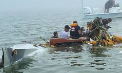 Texas açıklarında uçak düştü: 5 ölü