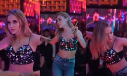 Pavyon dansıyla yürek hoplatan Ukraynalı zor günler yaşıyor