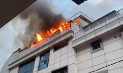 Otelde korkutan yangın: Alevlere teslim oldu!