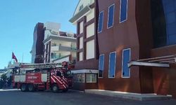 Antalya’da korkutan otel yangını!