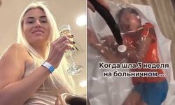 Rus anneden korkunç deney: Çocuğunu poşette vakumladı