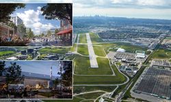 Terk edilmiş havalimanını 30 milyar dolarlık şehre dönüştürülüyor