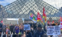 Louvre personeli grevde: Müzenin kapıları bugün kapalı