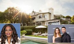 Oprah Winfrey, 17 milyon dolarlık evini Adam Levine'e sattı