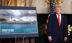 Trump dünyanın en büyük savaş gemisini duyurdu: "Trump Class"