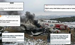Dünya bu uçak kazasını konuşuyor: Libya'nın en üst düzey komutanı Ankara'da öldü