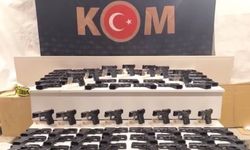 Arızalı görünümü verildi: Çekiciden 480 tabanca çıktı