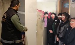 Polis dolabı çekince ortaya çıktı: Masaj salonundaki gizli geçitten 9 kadın çıktı!