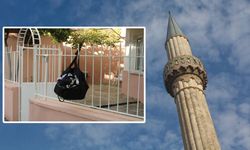 Camii avlusunda şüpheli çanta paniği: 3 gün boyunca kimse dokunmadı