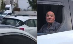 Hastaneyi kilitleyen tırcıdan güldüren savunma: Beni buraya konumda konuşan kadın getirdi