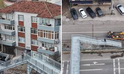 Kocaeli’de üst geçit davası: 1 metre kaydırılsa da ev görünüyor