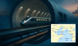 Çin'in Marmaray'ı geliyor! 123 kilometrelik dev tünel inşa ediyor