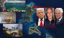 Bill Clinton ve Donald Trump gibi birçok isimle anılan sapık Epstein’in adasından ilk fotoğraflar yayınlandı