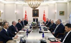 Yüksek İstişare Kurulu Erdoğan başkanlığında toplandı