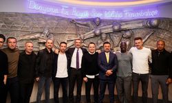 Efsaneler derbi öncesi Kadıköy'de!