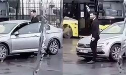 Durağı ateş hattına çevirdi: Paylaşımlarıyla yakayı ele verdi