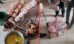 Mide bulandıran görüntüler: ‘Leş kokusu’ gelen işletme mühürlendi