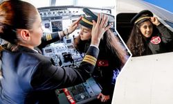 TUSAŞ şehidi Zahide Güçlü Ekici'nin kızı kanseri yendi, pilot koltuğuna oturdu