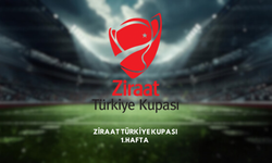 Ziraat Türkiye Kupası'nda 1.hafta, ilk bölüm karşılaşmaları tamamlandı
