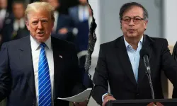 Kolombiya Başkanı Petro'dan Trump'a Hodri Meydan: "Gel de beni yakala korkak, seni burada bekliyorum"