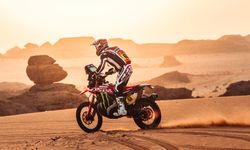 Dakar Rallisi'nde 4. etap sonlandı