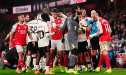 Arsenal, Liverpool maçında yaşanan bir kare gündem oldu!