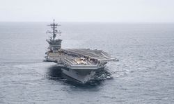 ABD uçak gemisi radardan çıktı: Hayalet modu devrede, İran alarmda!