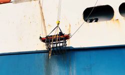 Yerlikaya: Gemide fenalaşan vatandaşa ekiplerimiz müdahale etti