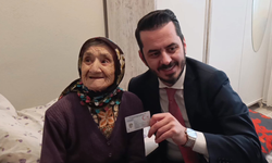 121 yaşındaki çınarın isteği: Erdoğan'ı izlemek