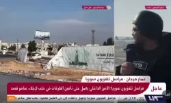 Suriye’de TV muhabirine canlı yayında tank çarptı