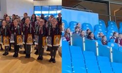 Manchester City maçı öncesinde İngiliz miniklerden 'Galatasaray'a jest!