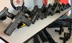 Bandırma Emniyeti’nden güvenlik raporu, 186 ruhsatsız silah ele geçirildi