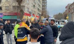 Siirt’te sokakta dengesini kaybedip düşen epilepsi hastası yaralandı