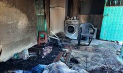 Aydın'da yangın felaketi! Yalnız yaşayan yaşlı adam yangında hayatını kaybetti