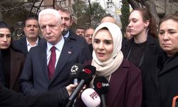 Bakan Mahinur Özdemir Göktaş, Atlas Çağlayan'ın ailesini ziyaret etti