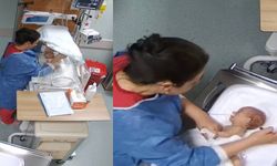 5 günlük bebek hemşire şiddeti sonucu engelli kaldı
