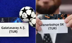 Temsilcilerimizin rakipleri belli oldu!