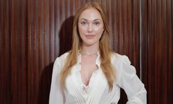 Katar'da Meryem Uzerli rüzgarı! Giydiği elbisenin fiyatı ortaya çıktı