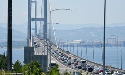 Otoyol ve köprülerden rekor geçiş