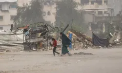 Doğu Kudüs'te şiddetli yağış can aldı