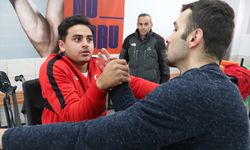 Engelleri bileğiyle aştı! Hedef milli forma