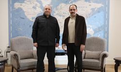 MİT Başkanı Kalın, Ukrayna Ulusal Güvenlik ve Savunma Konseyi Sekreteri Umerov ile görüştü