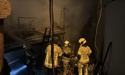 Bursa'da 2 katlı evde başlayan yangın 2 metruk binaya sıçradı