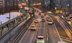 Yılın ilk iş gününde İstanbul trafiği sakin