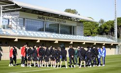 Gaziantep FK ikinci yarı için çalışmalara başladı