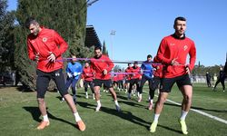 Gençlerbirliğ, Antalya’da kampı başladı